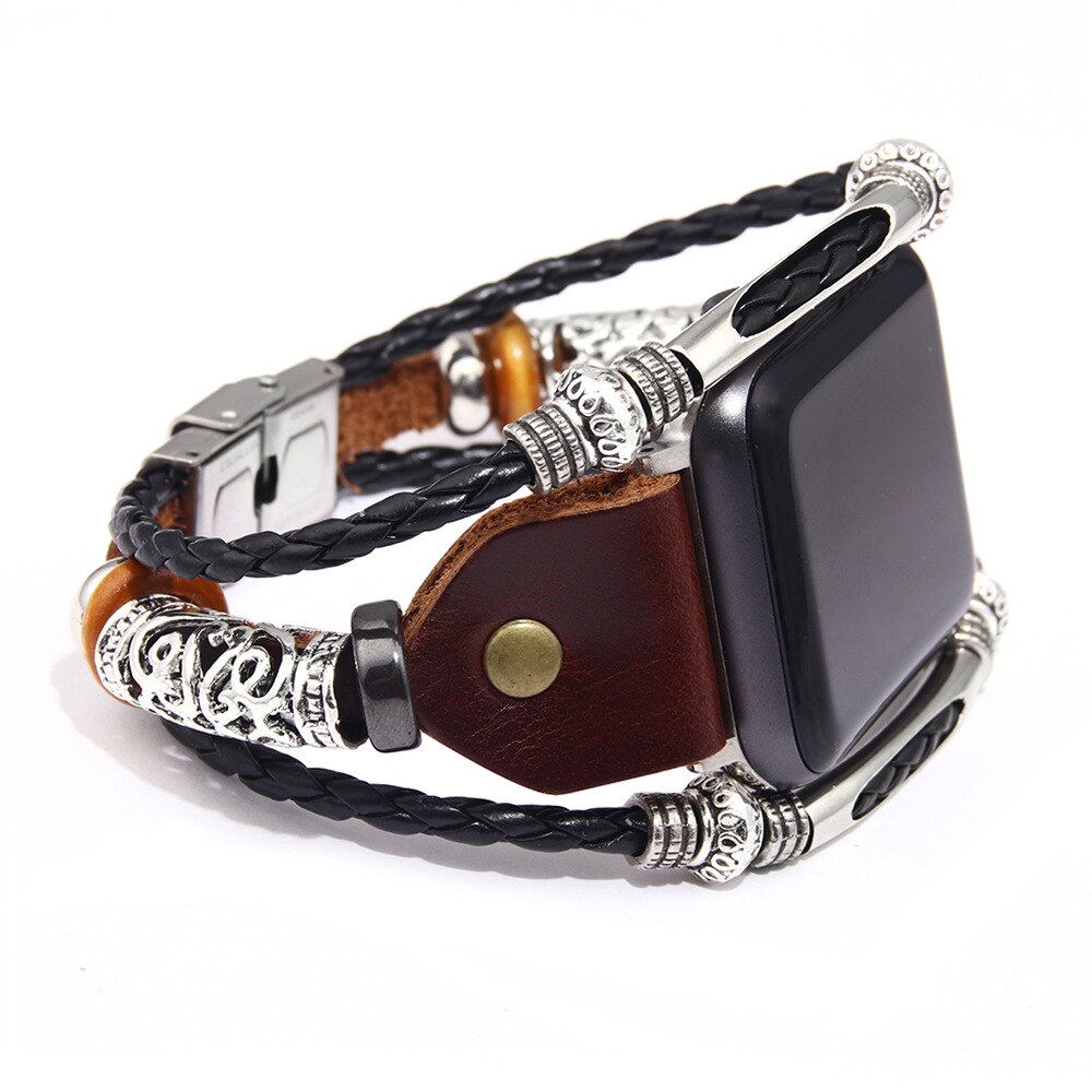 Vintage strap for Apple Watch