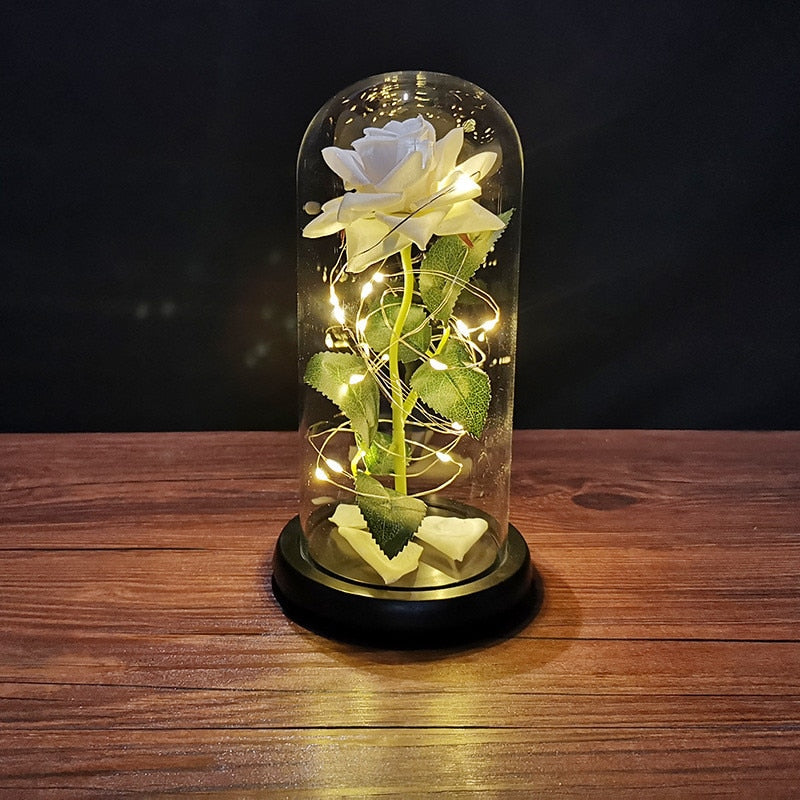 Glass Rose