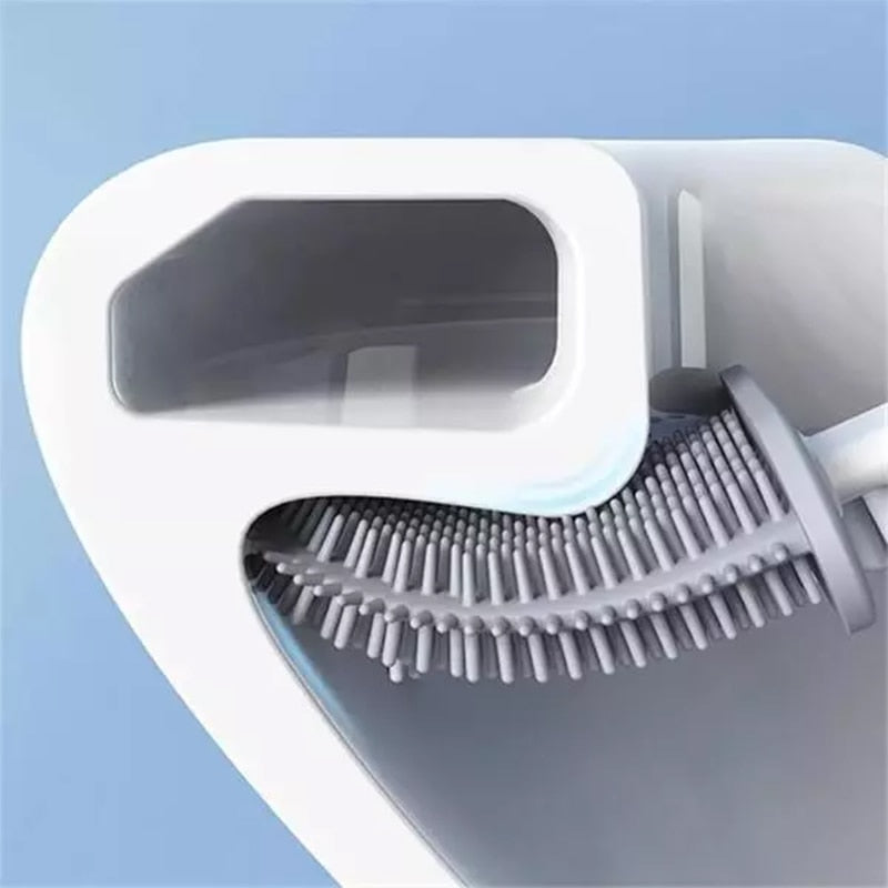 Silicone Flex Toilet Brush