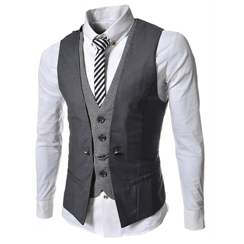 Dressvest for menn