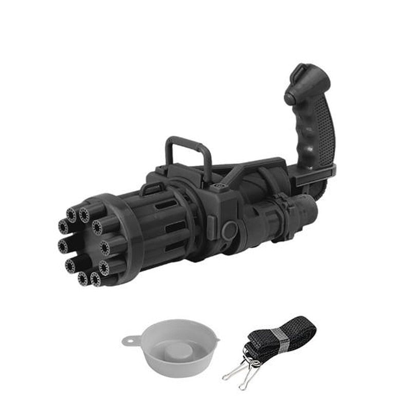 Automatic Gatling Bubble Cannon