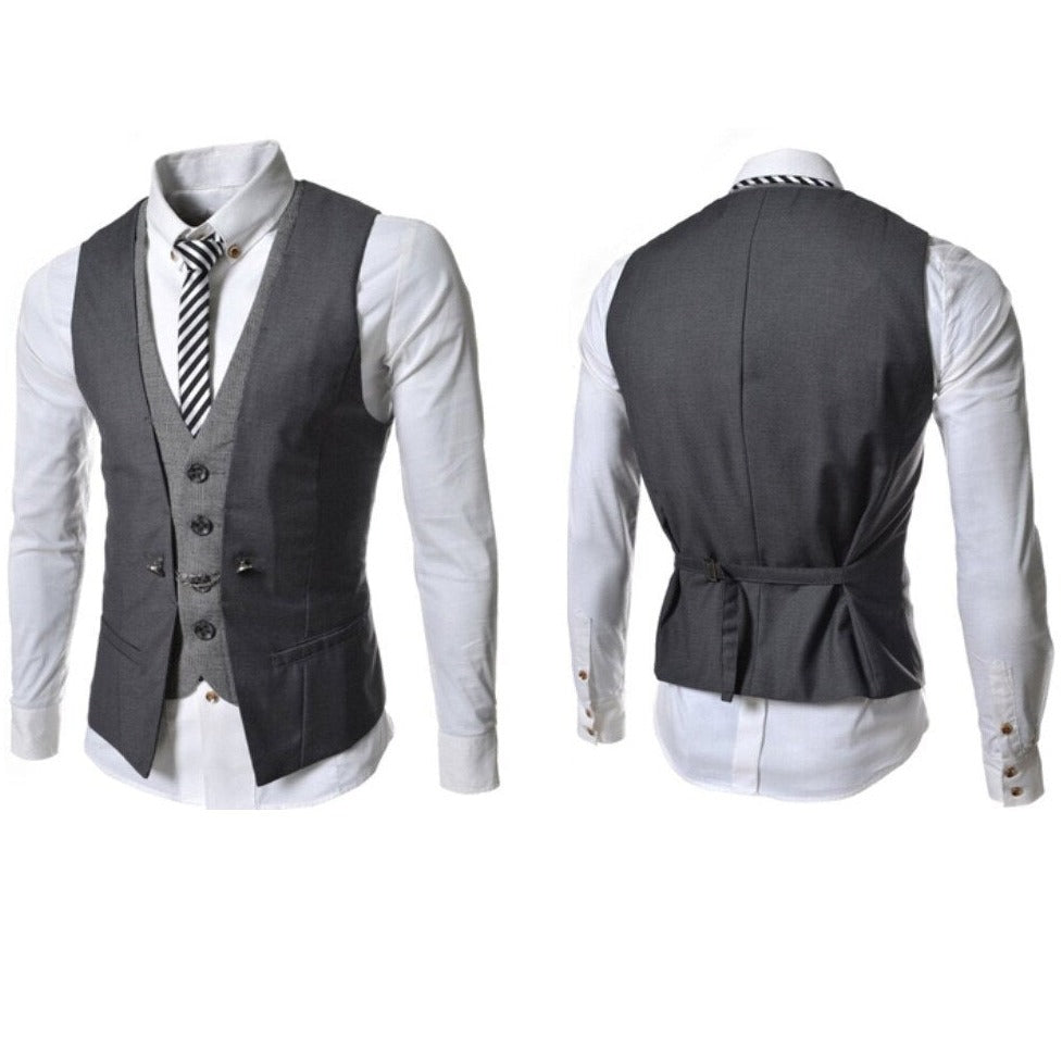 Dressvest for menn
