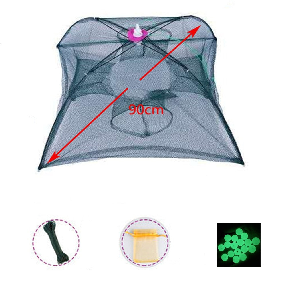 Automatic fishing net