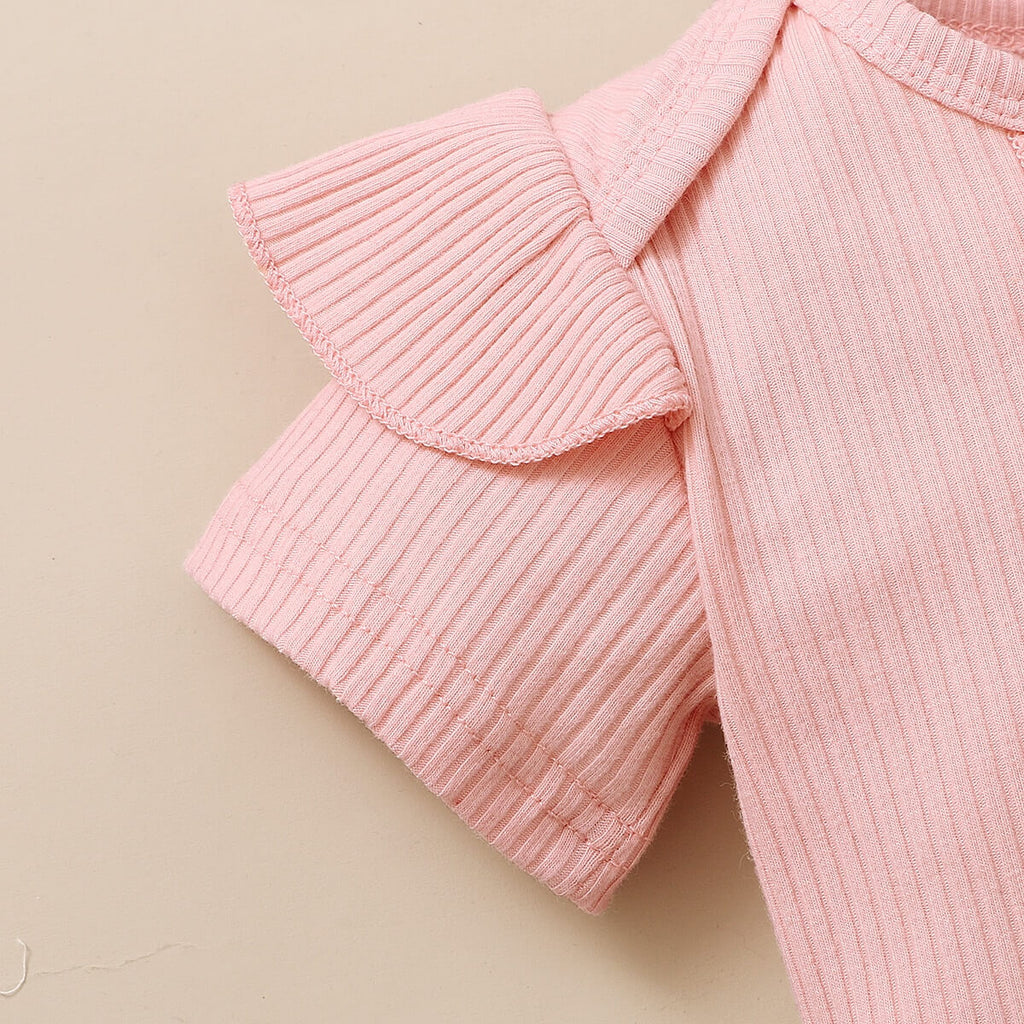 Spring Baby Outfit Set