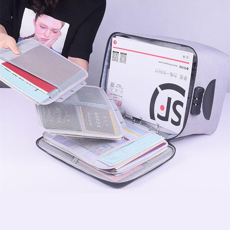 Document storage bag