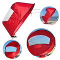 Foldable Downwind Kayak Sail