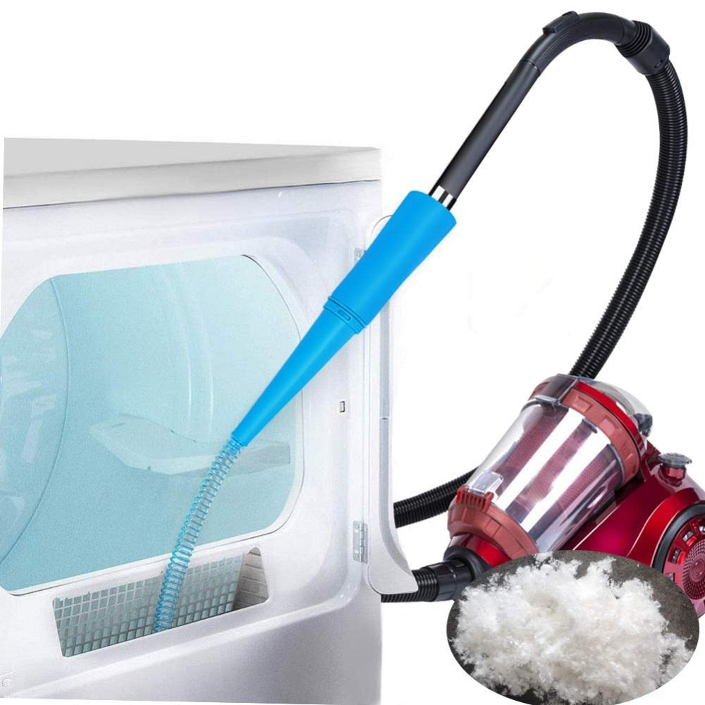 Flexible Lint Remover Vacuum Cleaner Hose Attachment
