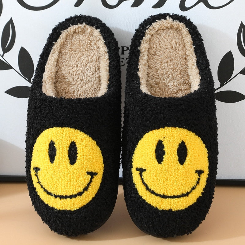 Smiley slippers