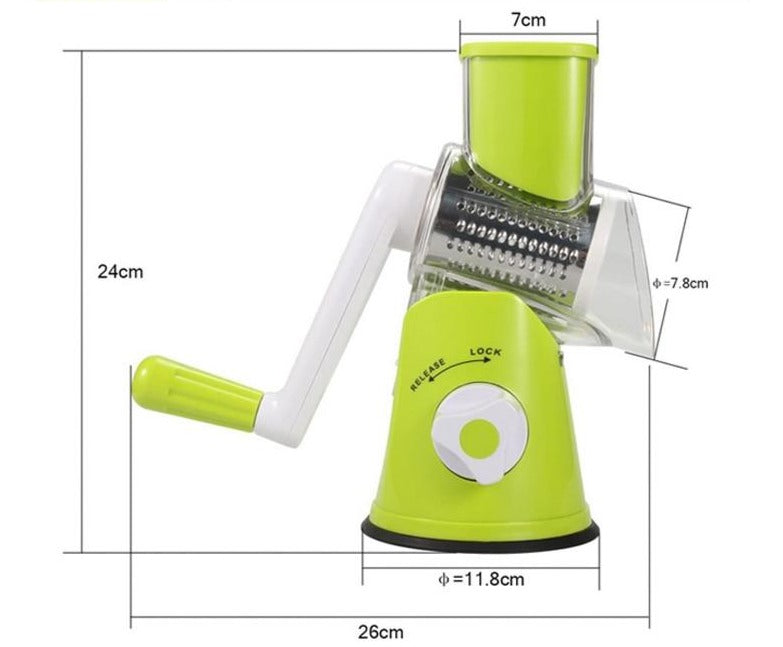 Multifunctional Vegetable Cutter &amp; Cutting Machine
