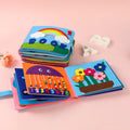 Montessori Baby Wipes Book