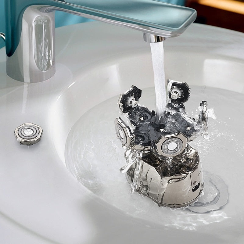 6 in 1 electric shaver