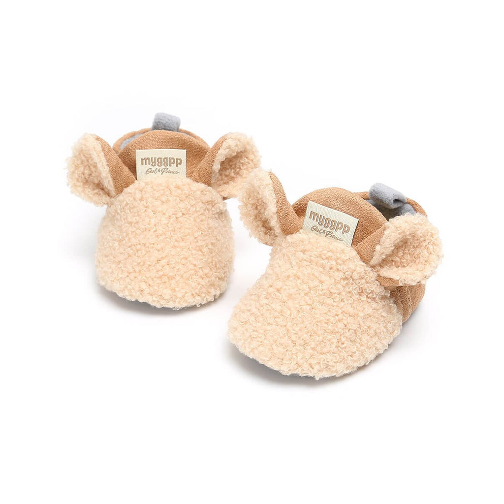 Lamb design baby shoes