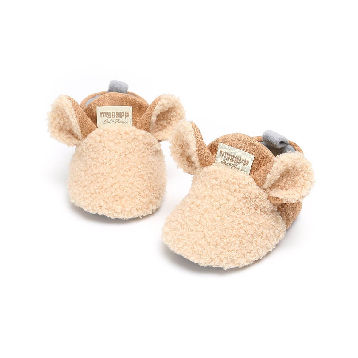 Lamb design baby shoes