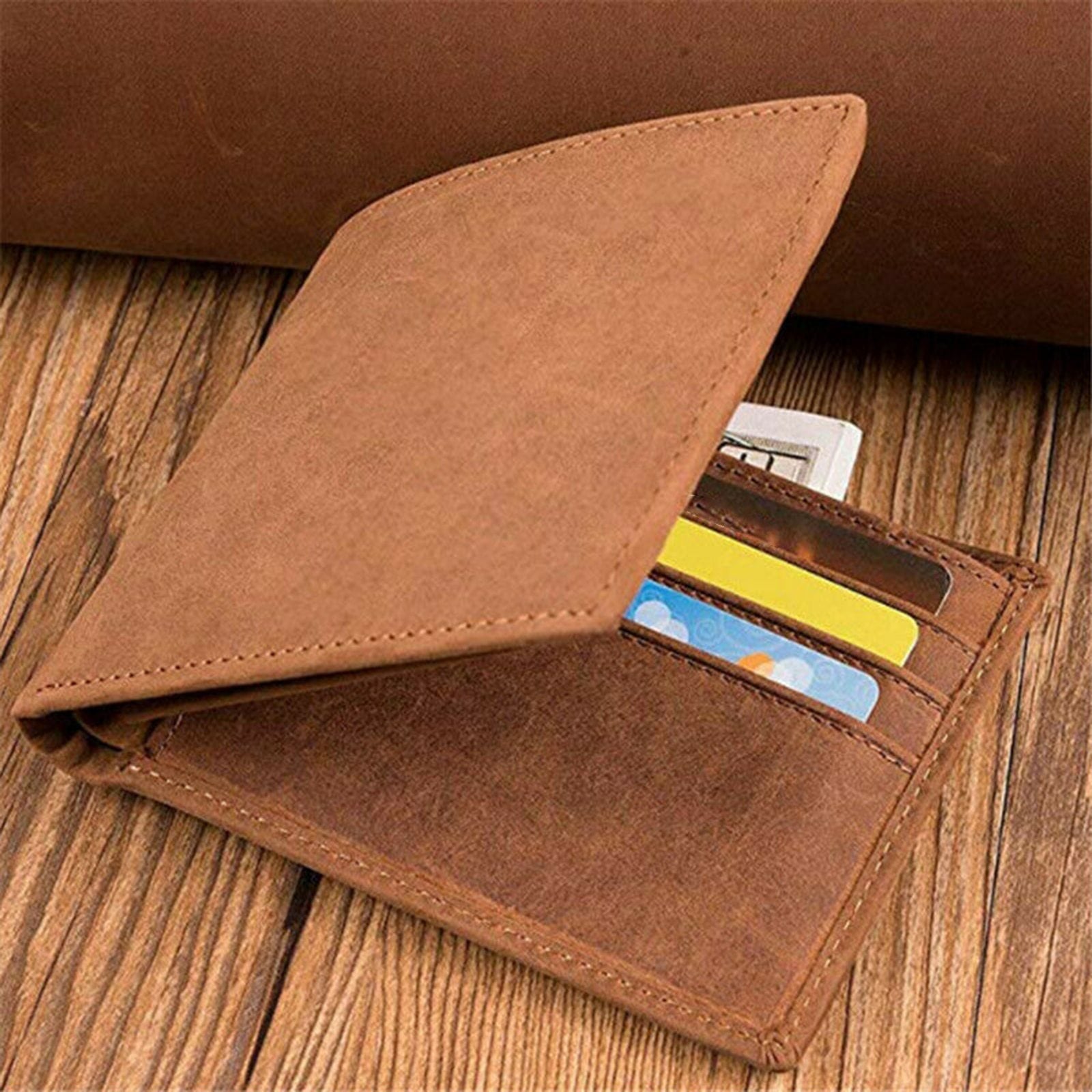 Mom to Son - Personalized Wallet