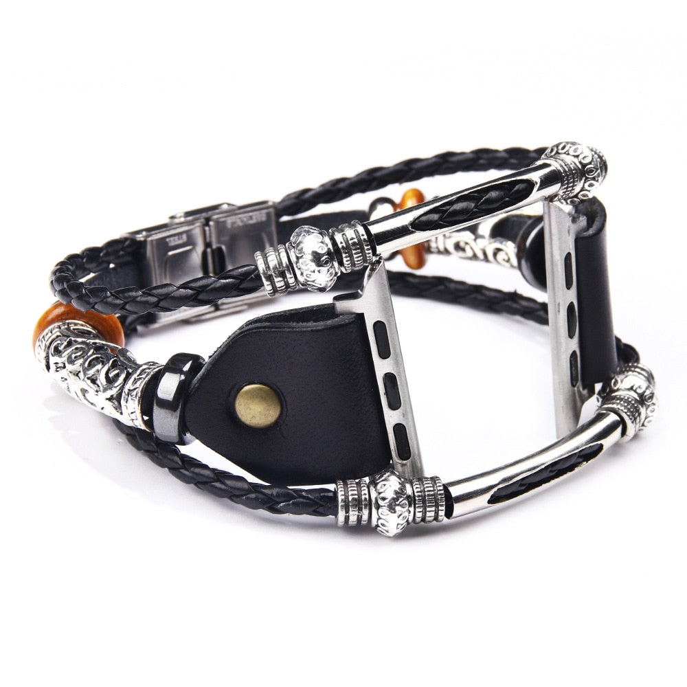 Vintage strap for Apple Watch