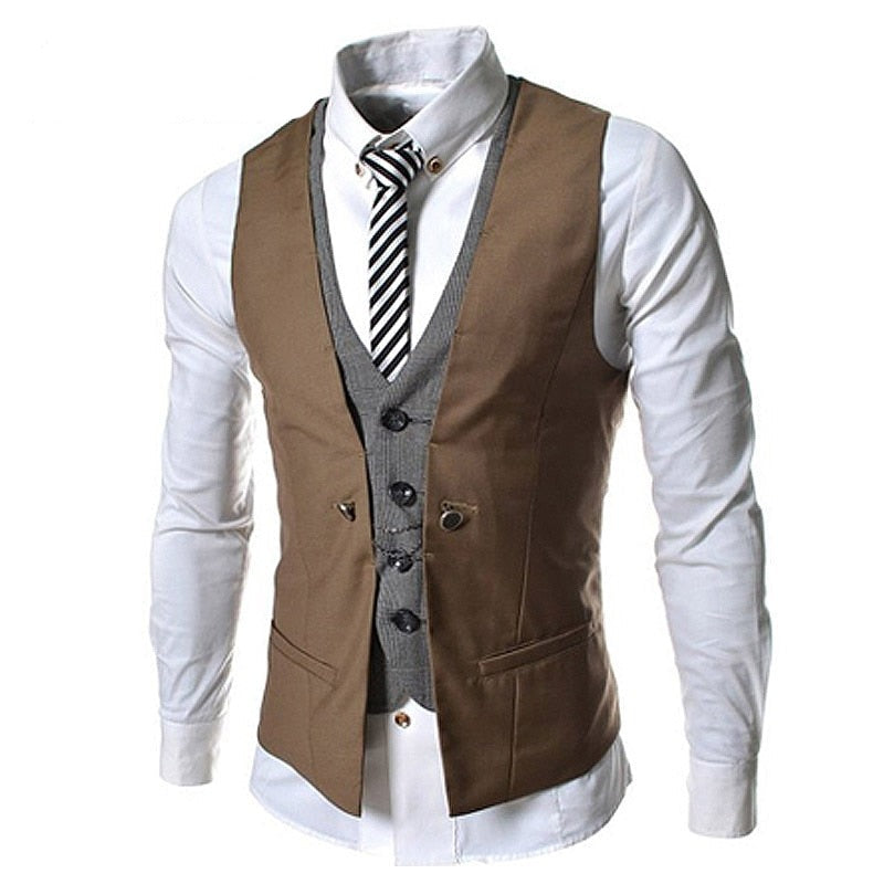 Dressvest for menn