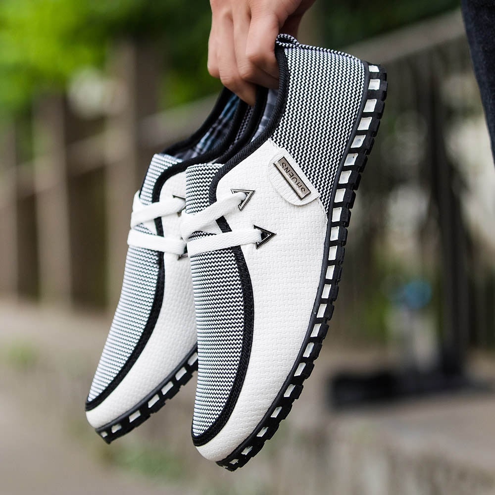 Slip-on-loafere for menn