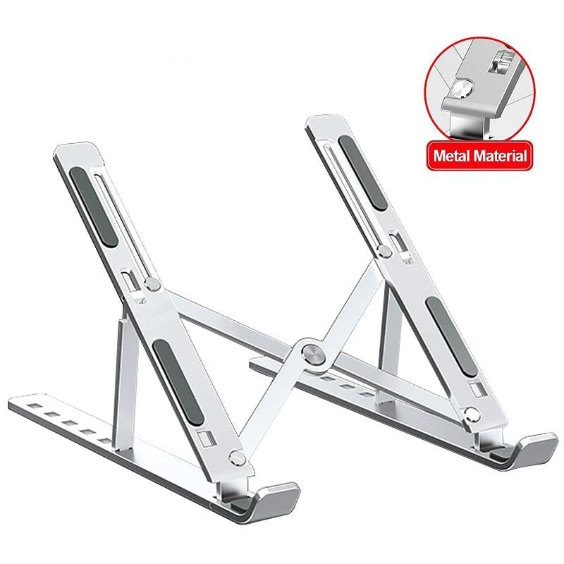 Justerbart laptopstativ