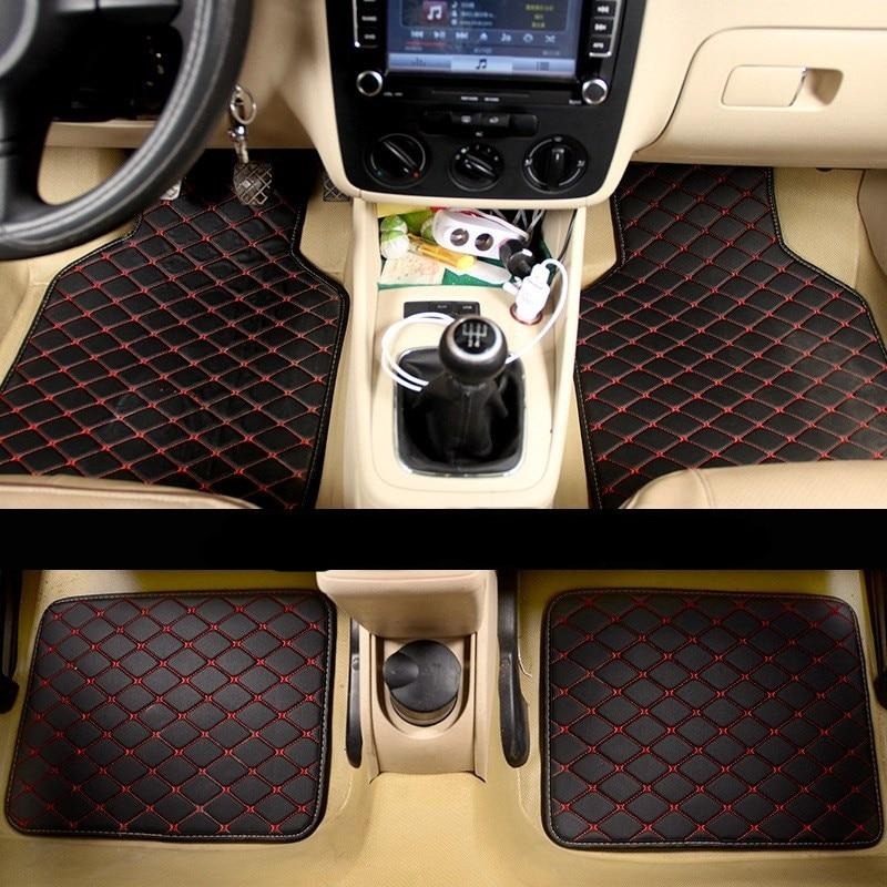 Universal Leather Car Floor Mats