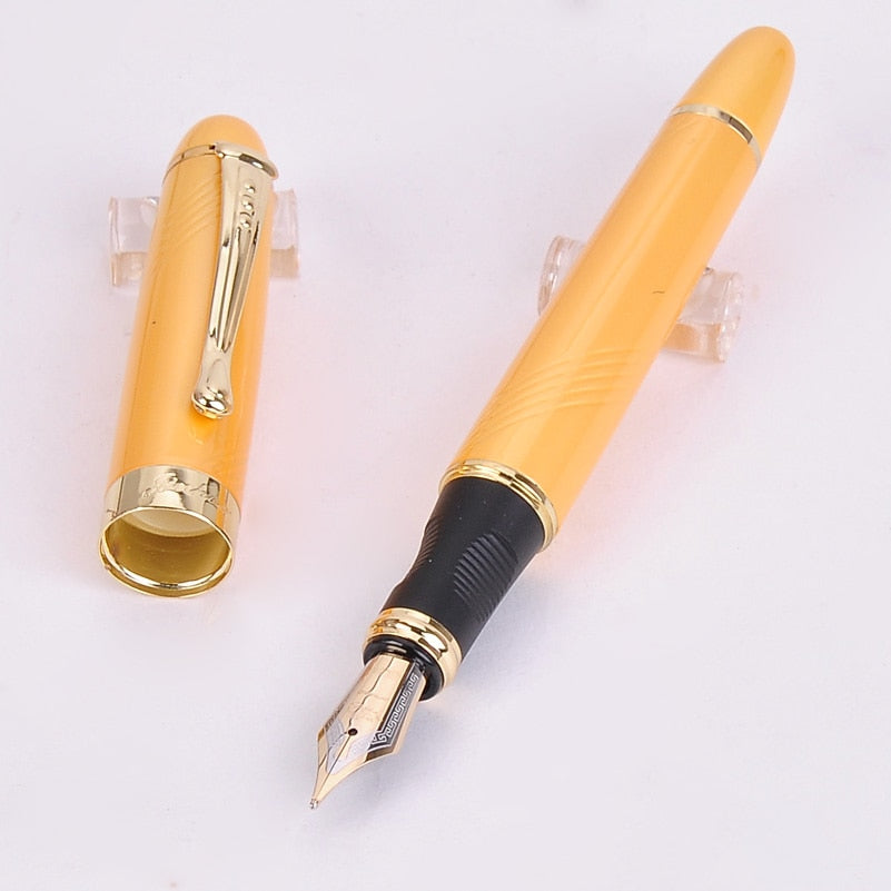 Luxury Metal Ink Fountain Pen