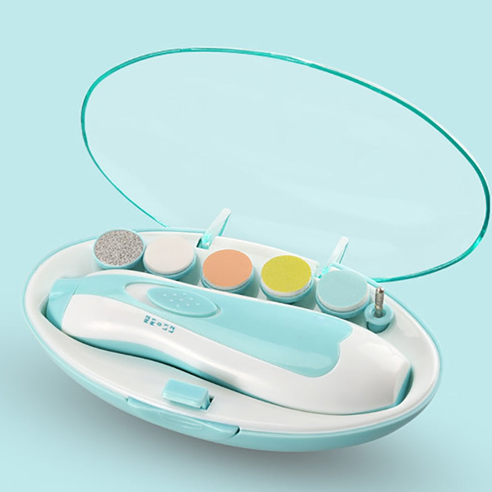 Baby electric nail trimmer