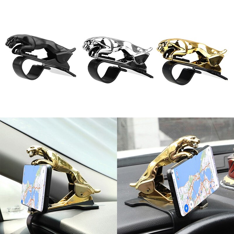 Leopard Car Phone Holder