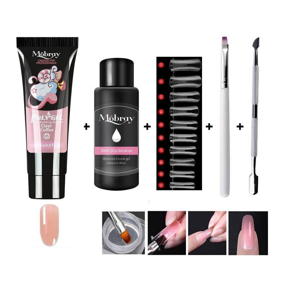 Luxury Poly Gel Nail Kit