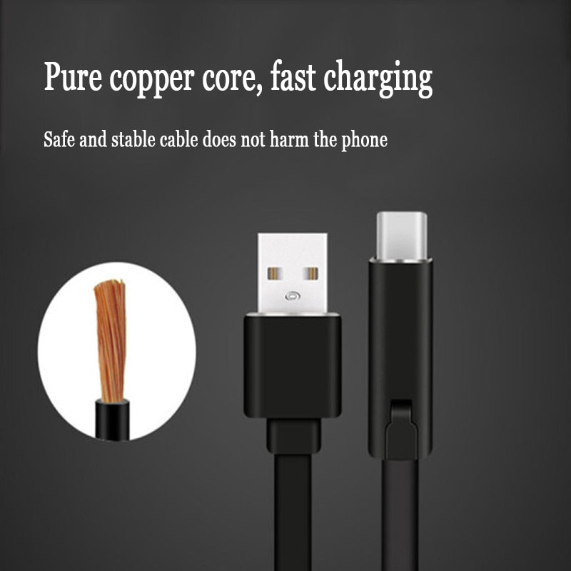 Renewable Charging Cable