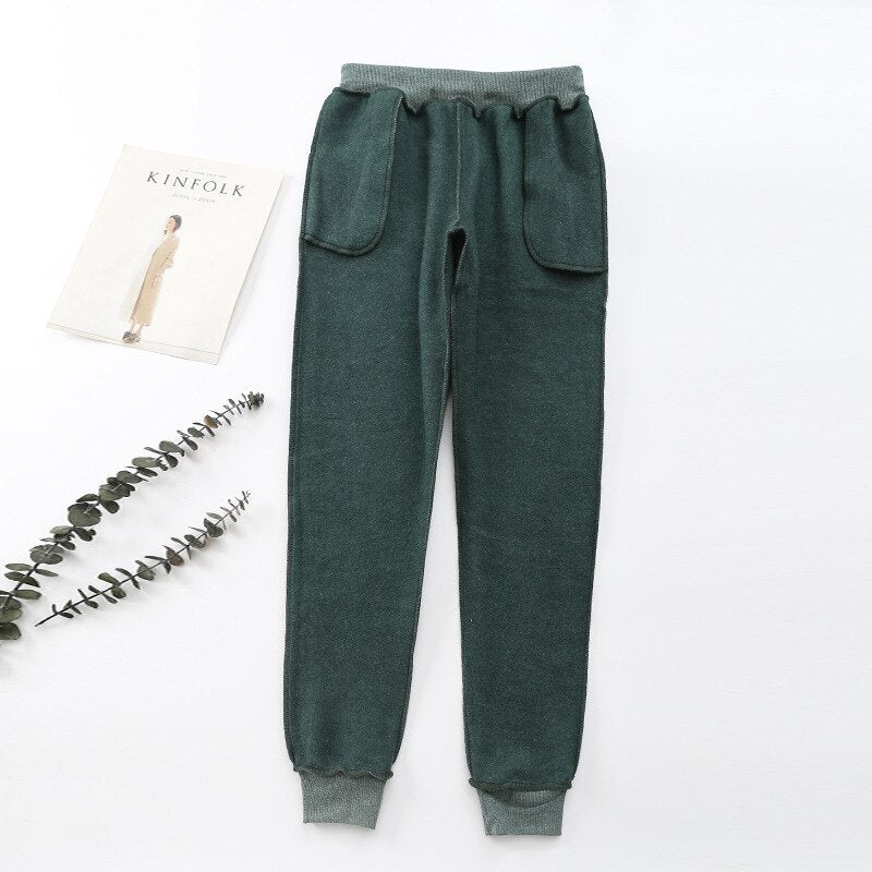 Comfy Cashmere Training Pants