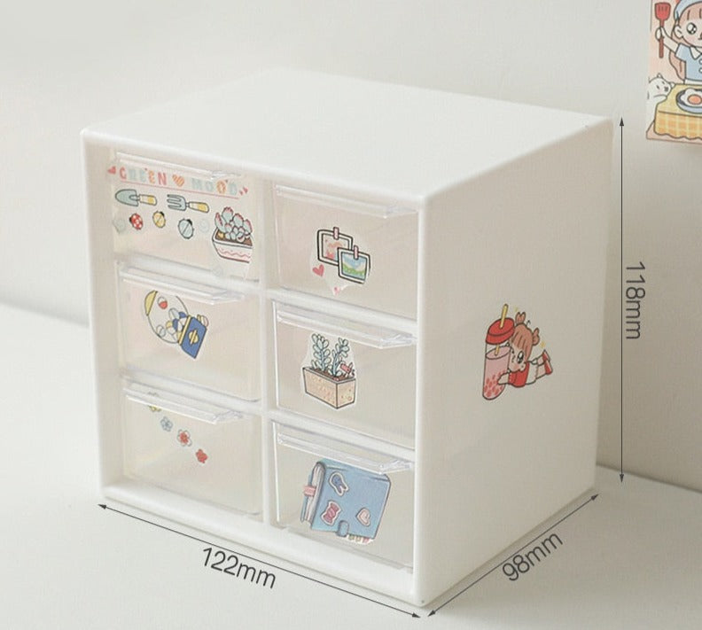 Mini Storage Drawer Cabinet