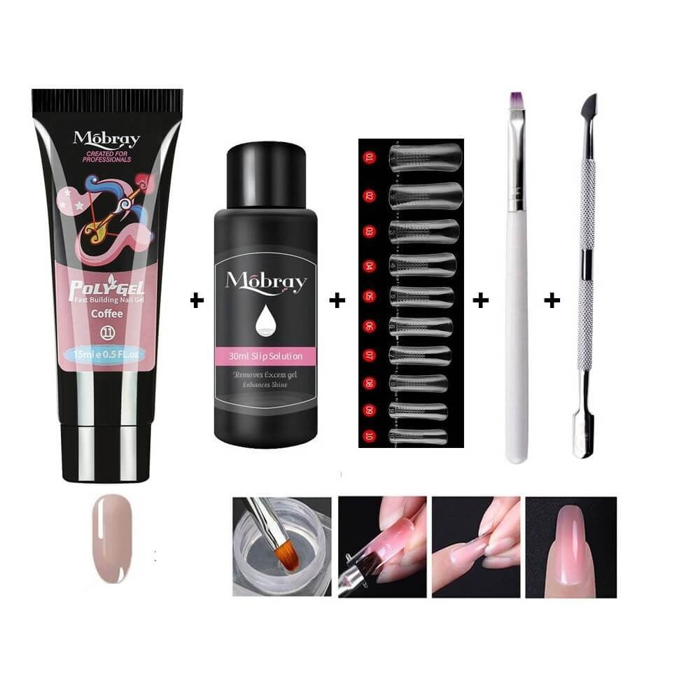 Luxury Poly Gel Nail Kit