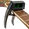 2-in-1 Guitar Capo &amp; Tuner