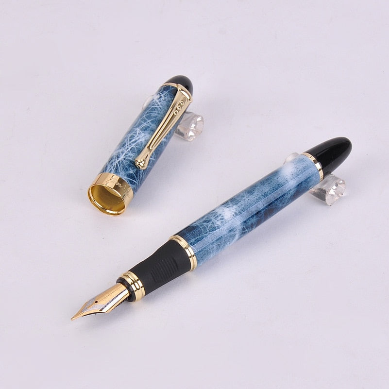 Luxury Metal Ink Fountain Pen