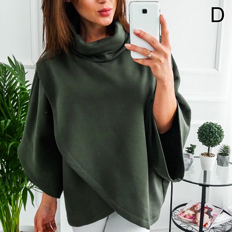 Asymmetrisk turtleneck