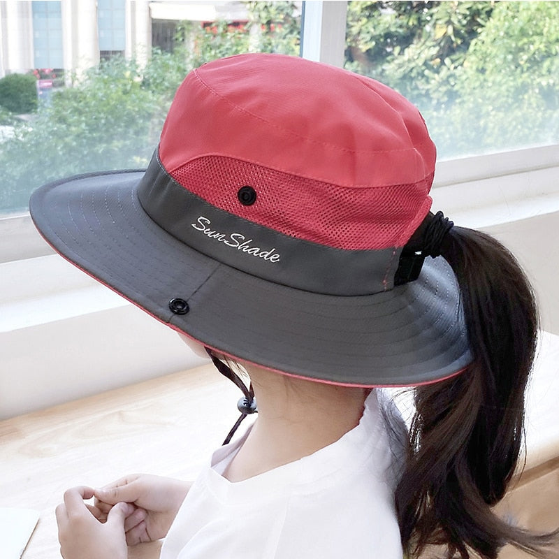 Children UV protection sun hat