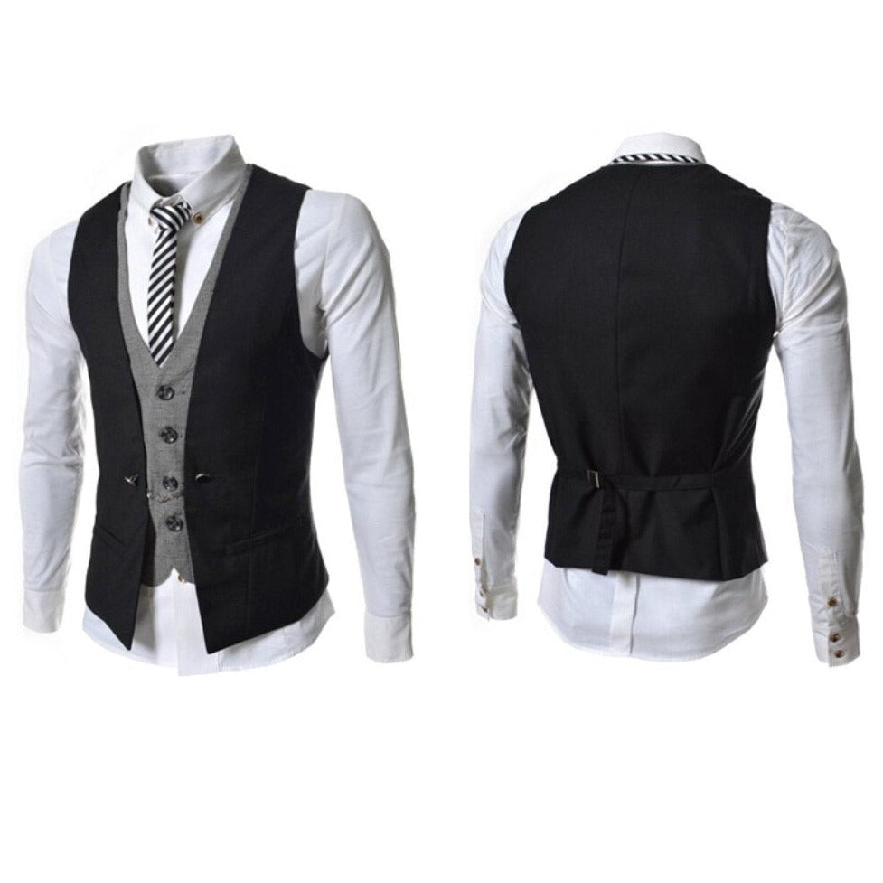 Dressvest for menn