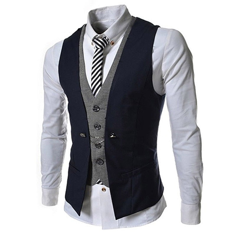 Dressvest for menn
