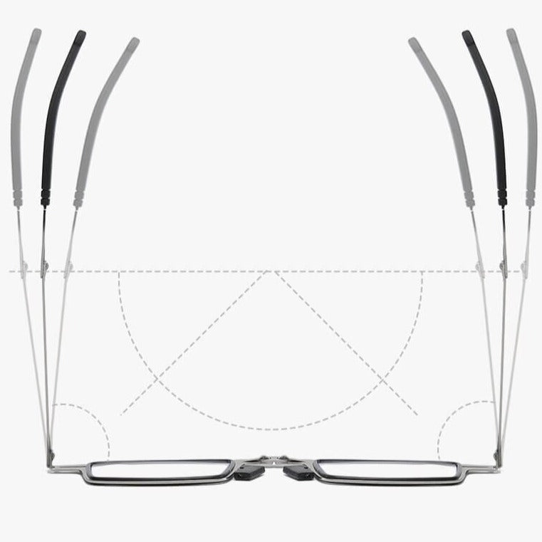 Anti-Blue Reading Glass