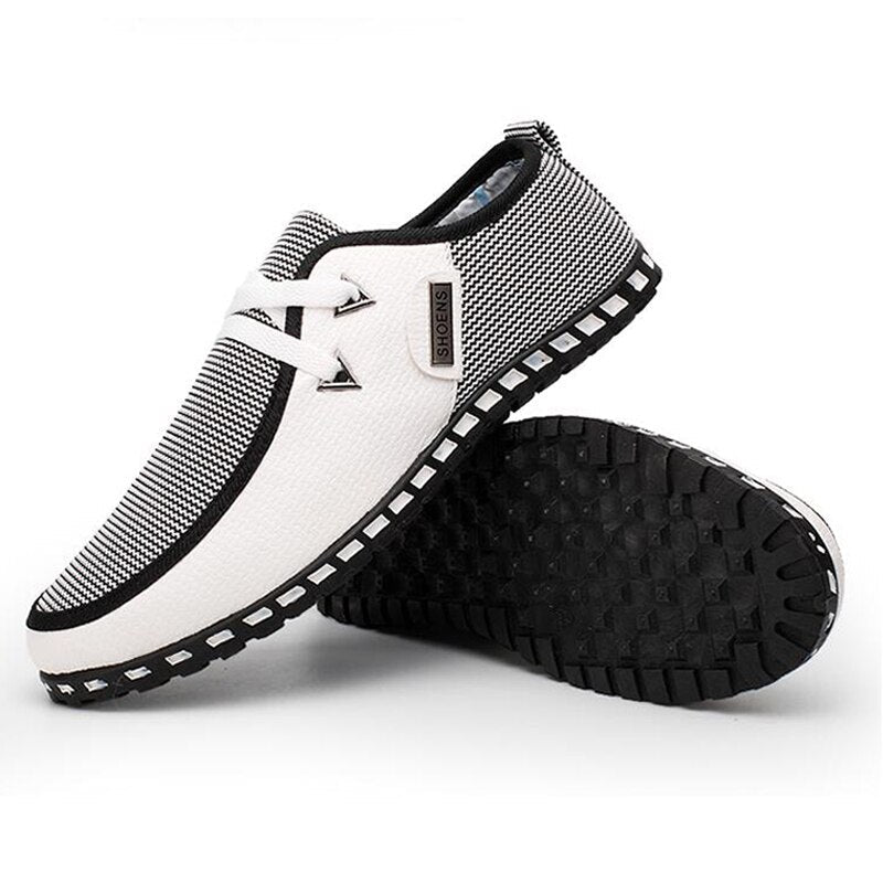 Slip-on-loafere for menn