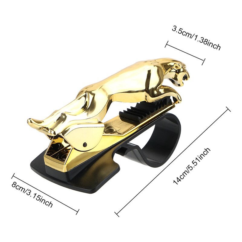 Leopard Car Phone Holder