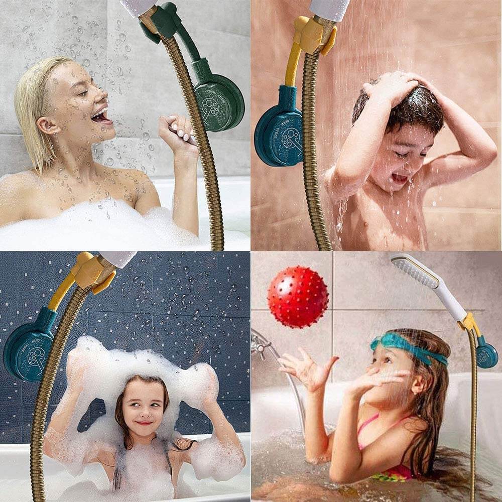 Adjustable Shower Head Holder