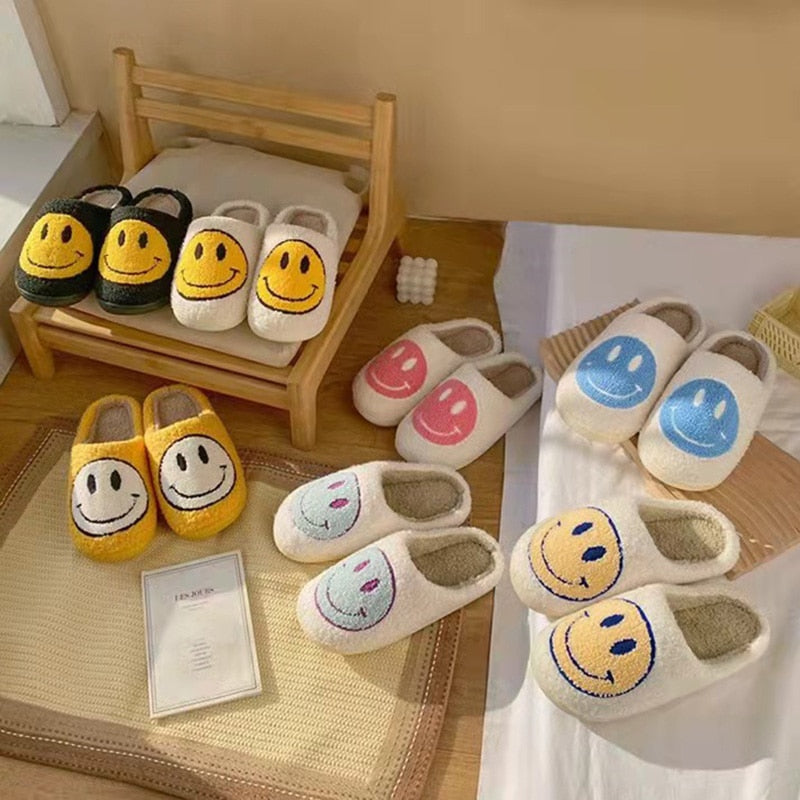 Smiley slippers