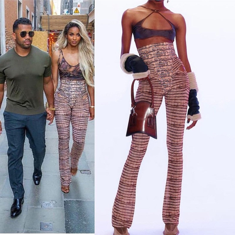 Sexy Tiger Fashion Set