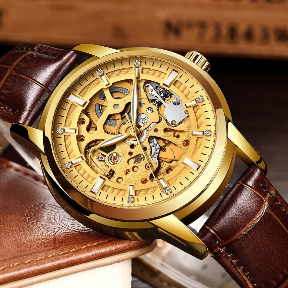 Klassisk herreklokke