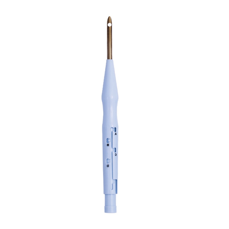 Embroidery punch needle