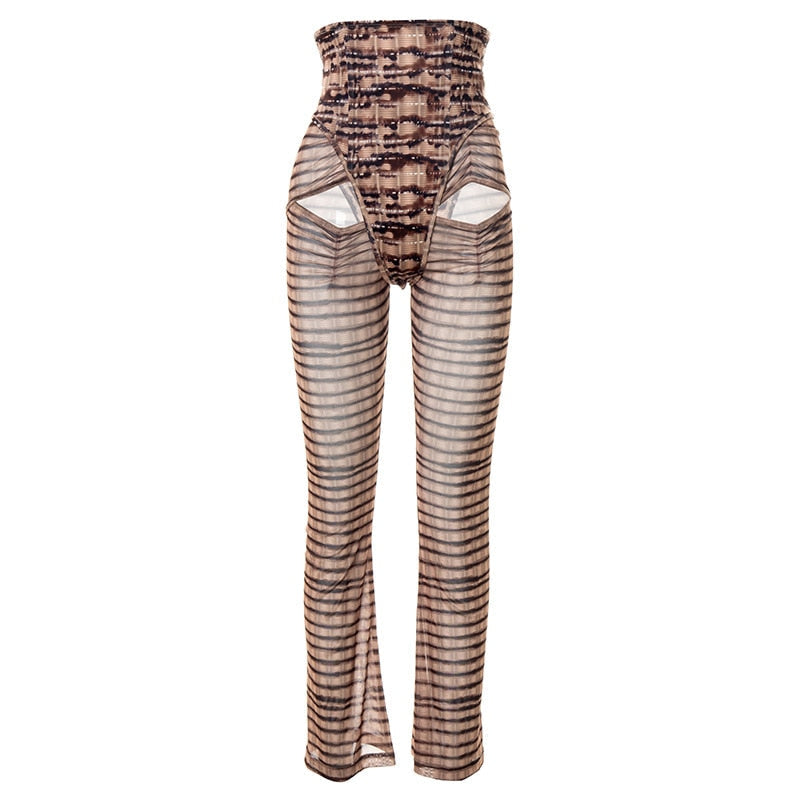 Sexy Tiger Fashion Set