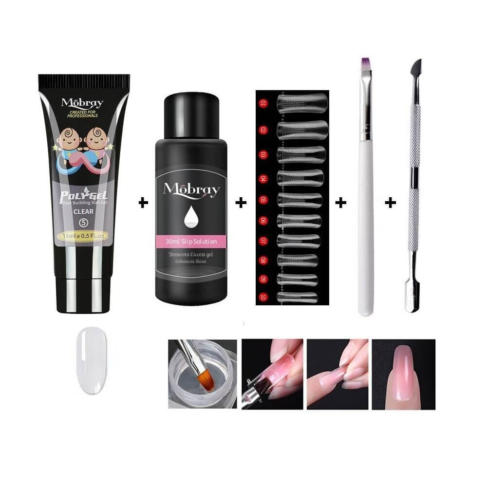Luxury Poly Gel Nail Kit