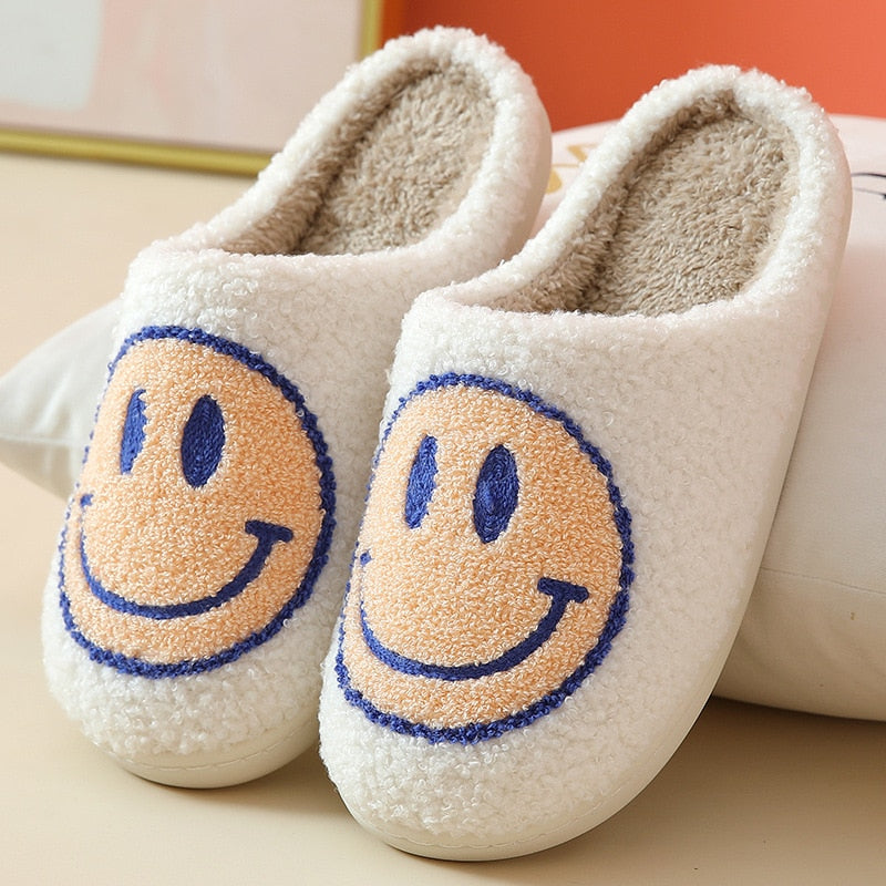 Smiley slippers
