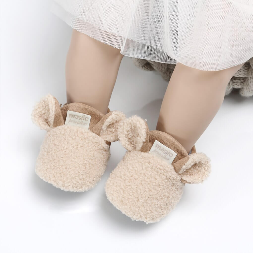 Lamb design baby shoes