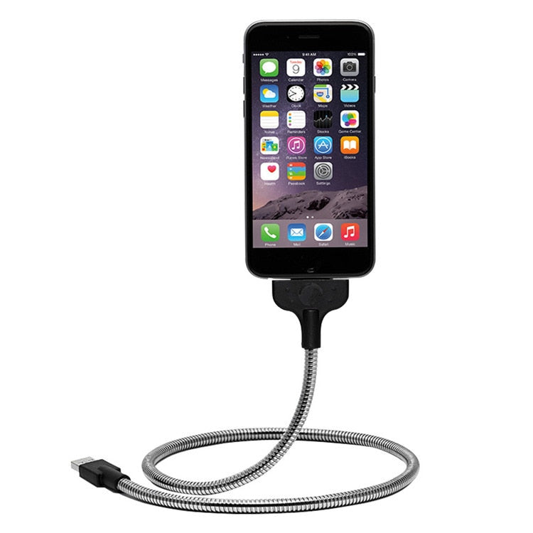 Versatile phone stand charging cable